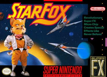 Star Fox - Super Nintendo | Galactic Gamez