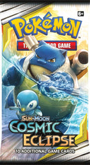 POKÉMON TCG Cosmic Eclipse Booster | Galactic Gamez