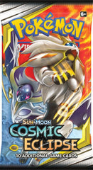 POKÉMON TCG Cosmic Eclipse Booster | Galactic Gamez