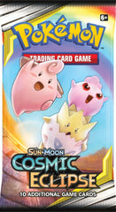 POKÉMON TCG Cosmic Eclipse Booster | Galactic Gamez