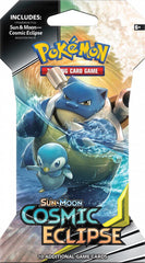 POKÉMON TCG Cosmic Eclipse Blister | Galactic Gamez