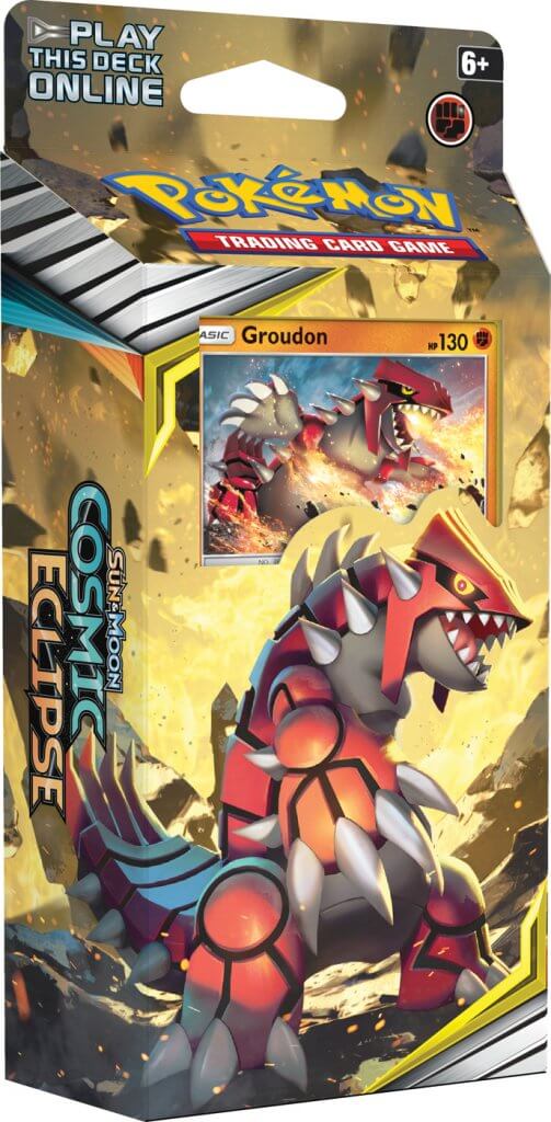 POKÉMON TCG Cosmic Eclipse Theme Deck Groudon | Galactic Gamez