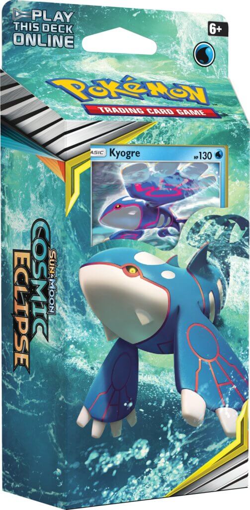 POKÉMON TCG Cosmic Eclipse Theme Deck Kyogre | Galactic Gamez