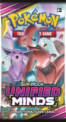 POKÉMON TCG Unified Minds Booster | Galactic Gamez