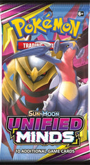 POKÉMON TCG Unified Minds Booster | Galactic Gamez