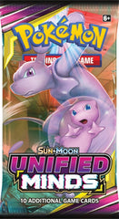 POKÉMON TCG Unified Minds Booster | Galactic Gamez