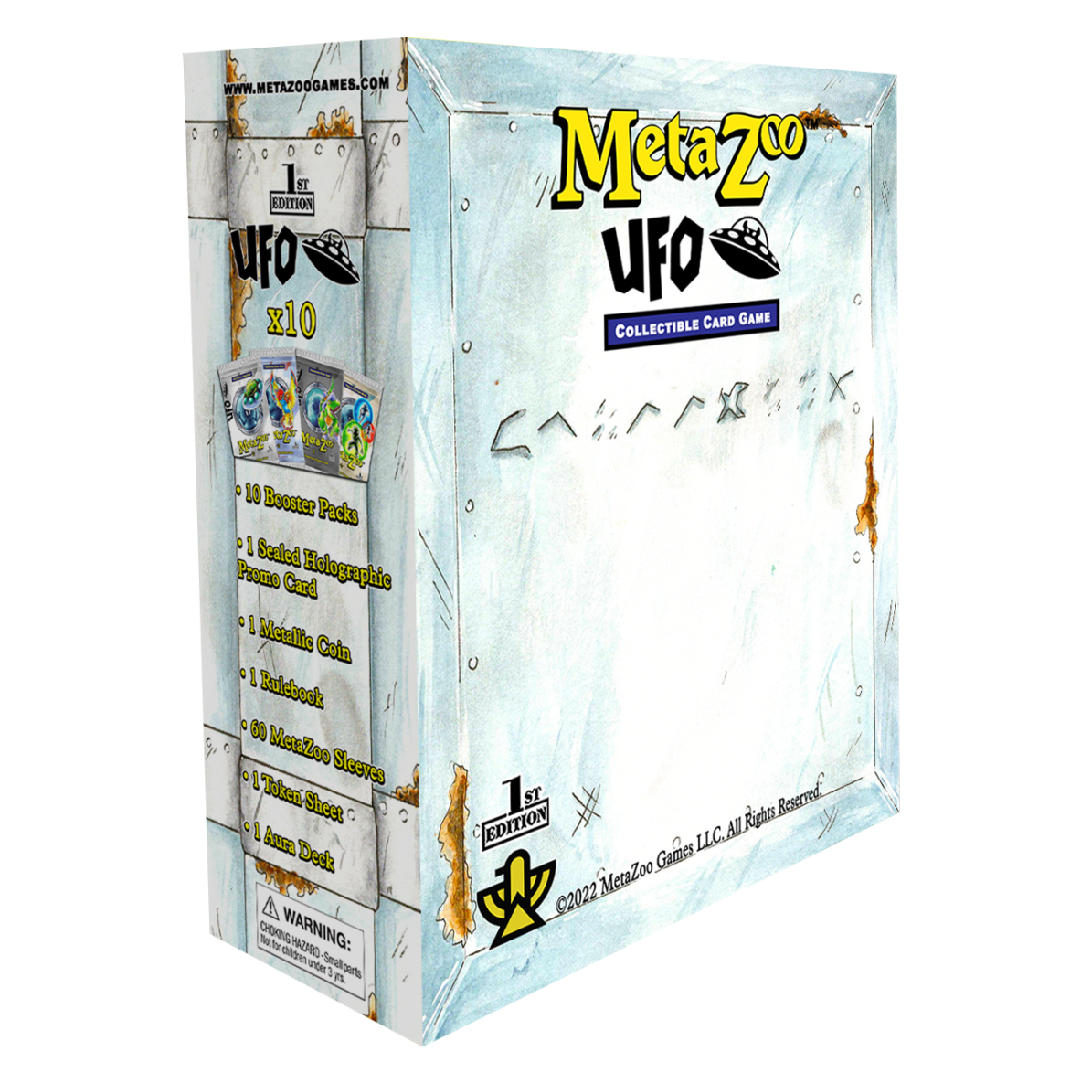 Metazoo UFO Spell Book 1st Edition | Galactic Gamez