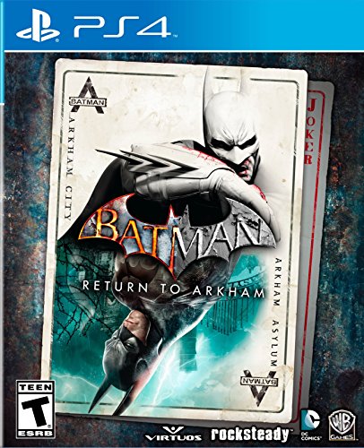 Batman: Return to Arkham - Playstation 4 | Galactic Gamez