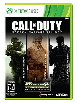 Call of Duty Modern Warfare Trilogy - Xbox 360 | Galactic Gamez