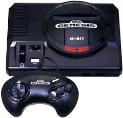Sega Genesis Console | Galactic Gamez