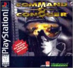 Command and Conquer - Playstation | Galactic Gamez