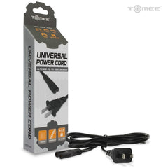 Tomee Universal Power Cord for PS4/ PS3 Slim/ PS2/ PS1/ Xbox/ Dreamcast/ Saturn (Retail) | Galactic Gamez