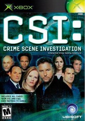 CSI Crime Scene Investigation - Xbox | Galactic Gamez