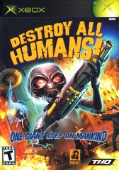 Destroy All Humans - Xbox | Galactic Gamez