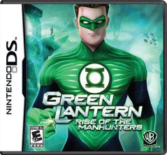 Green Lantern: Rise of the Manhunters - Nintendo DS | Galactic Gamez