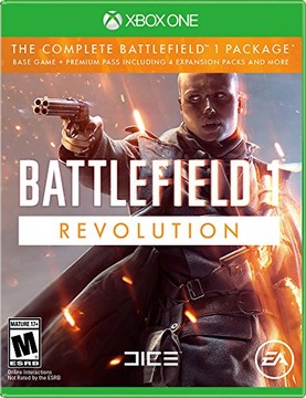 Battlefield 1 Revolution - Xbox One | Galactic Gamez