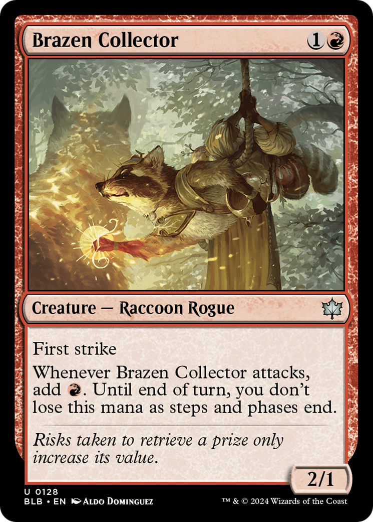 Brazen Collector [Bloomburrow] | Galactic Gamez