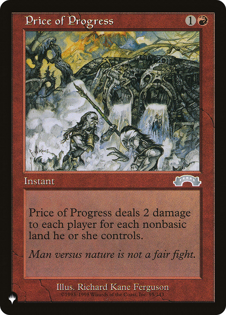 Price of Progress (EXO) [The List] | Galactic Gamez