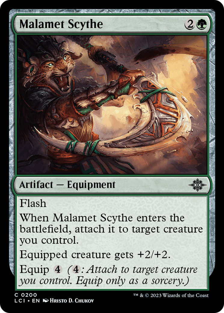 Malamet Scythe [The Lost Caverns of Ixalan] | Galactic Gamez