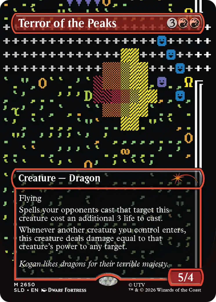Terror of the Peaks [Secret Lair Drop Series] | Galactic Gamez