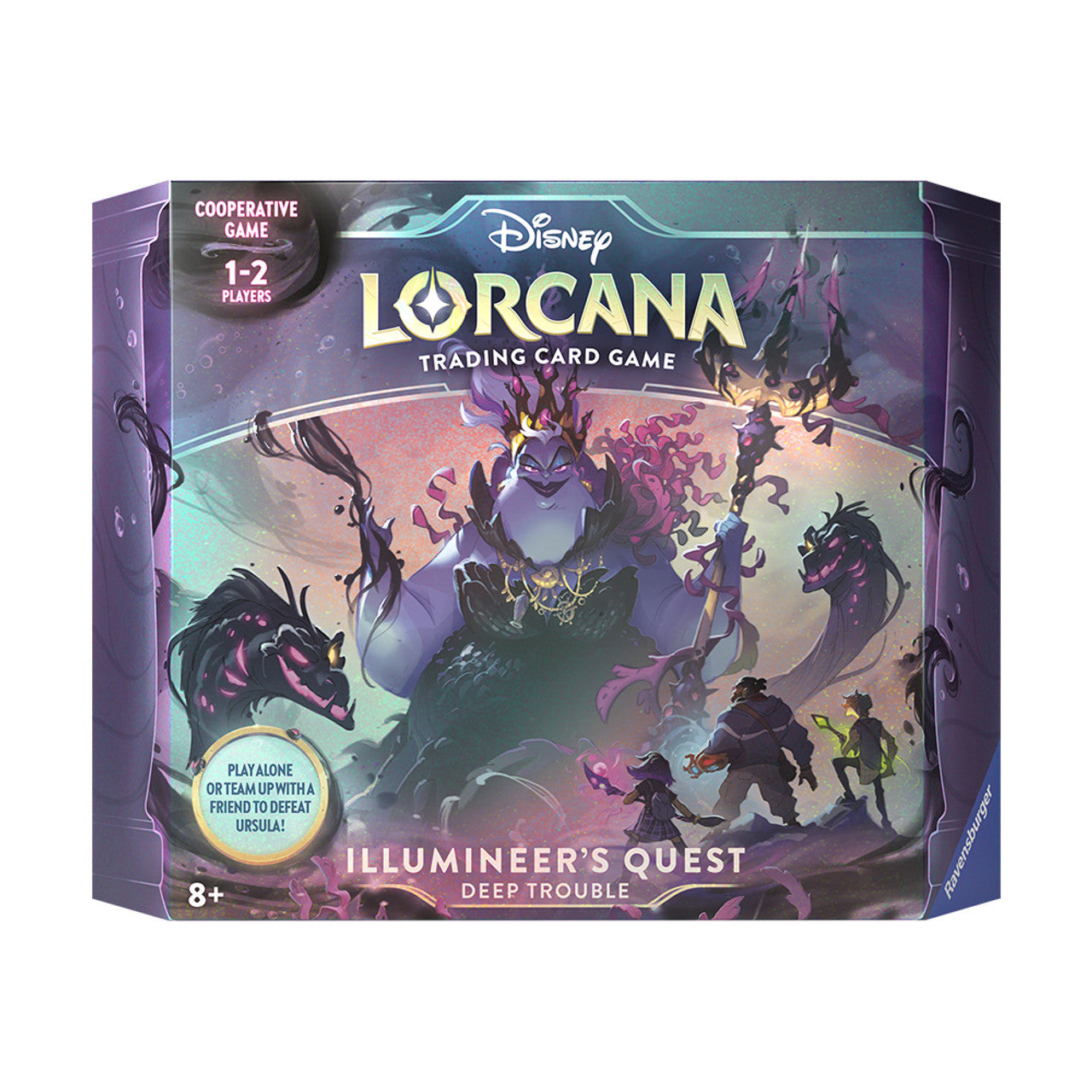Disney Lorcana: Illumineer's Quest: Deep Trouble - Ursula's Return | Galactic Gamez
