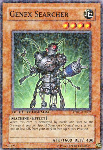 Genex Searcher [DT01-EN062] Common | Galactic Gamez