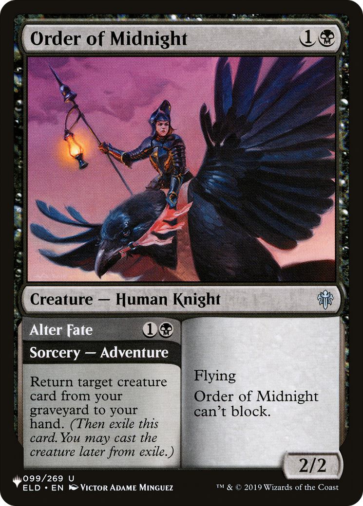 Order of Midnight [The List] | Galactic Gamez