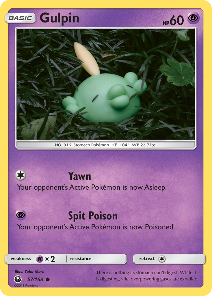 Gulpin (57/168) [Sun & Moon: Celestial Storm] | Galactic Gamez