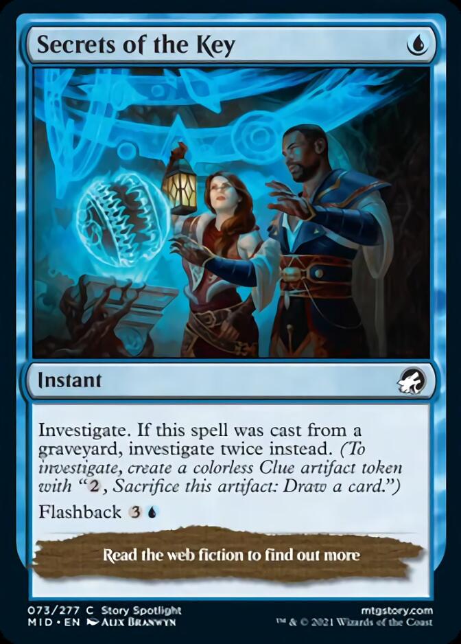Secrets of the Key [Innistrad: Midnight Hunt] | Galactic Gamez