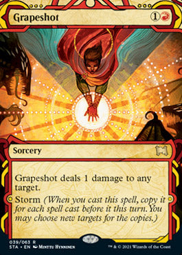 Grapeshot (Foil Etched) [Strixhaven: Mystical Archive] | Galactic Gamez