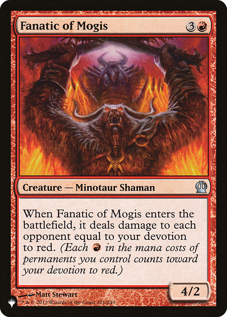 Fanatic of Mogis [The List Reprints] | Galactic Gamez