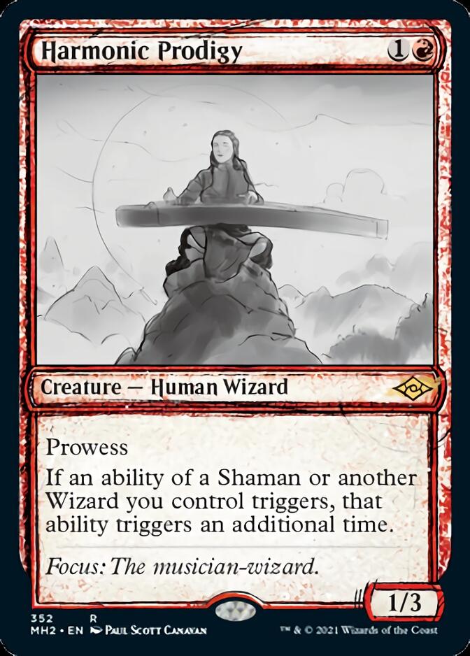 Harmonic Prodigy (Sketch) [Modern Horizons 2] | Galactic Gamez