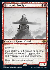Harmonic Prodigy (Sketch) [Modern Horizons 2] | Galactic Gamez
