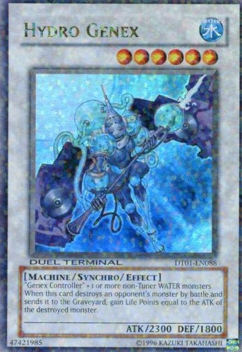 Hydro Genex [DT01-EN088] Ultra Rare | Galactic Gamez