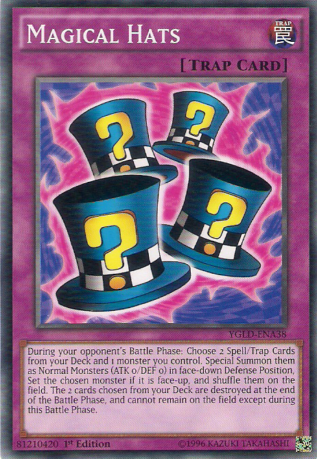 Magical Hats [YGLD-ENA38] Common | Galactic Gamez