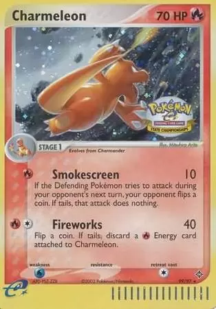 Charmeleon (99/97) (State Championships 2004) [League & Championship Cards] | Galactic Gamez