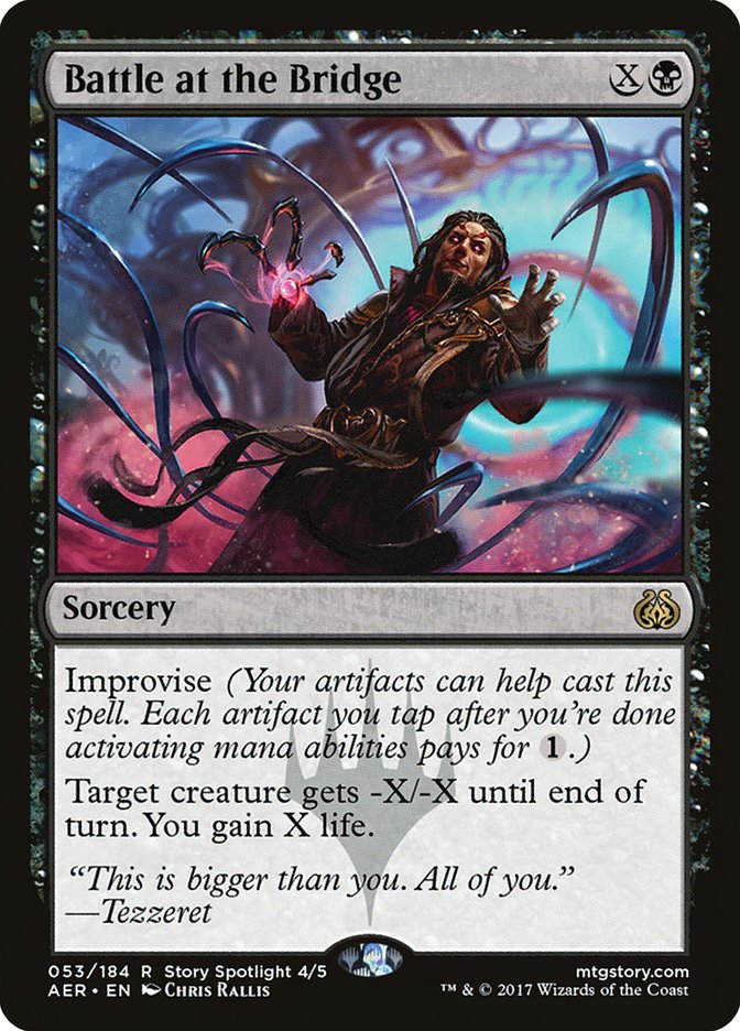 Battle at the Bridge [Aether Revolt] | Galactic Gamez