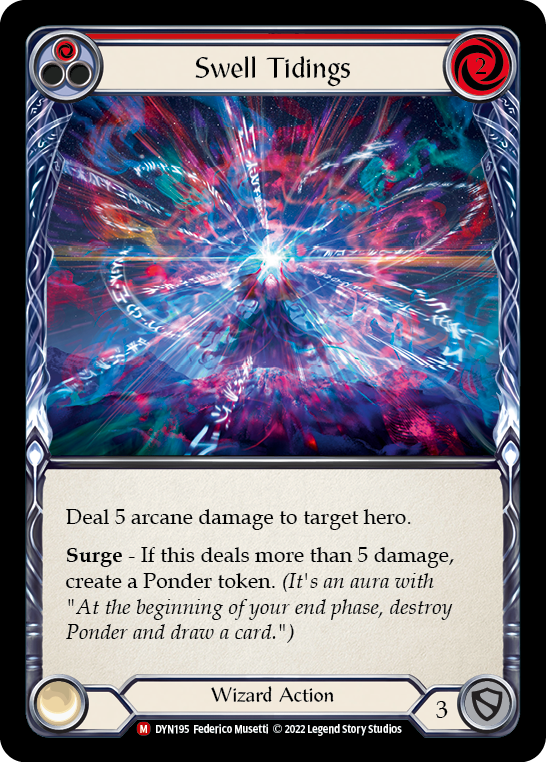 Swell Tidings [DYN195] (Dynasty) | Galactic Gamez