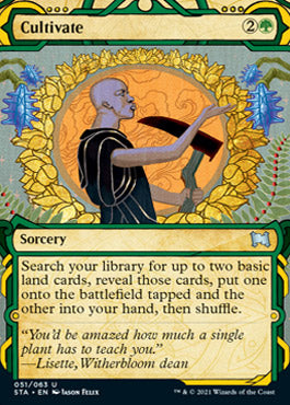 Cultivate [Strixhaven: Mystical Archive] | Galactic Gamez