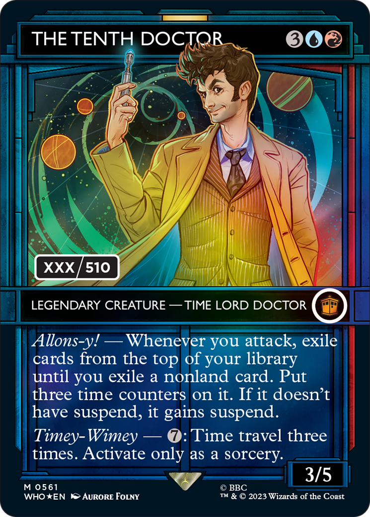 The Tenth Doctor (Serialized) [Doctor Who] | Galactic Gamez