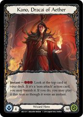 Crucible of Aetherweave // Kano, Dracai of Aether [ARC115 // ARC113] (Arcane Rising) | Galactic Gamez