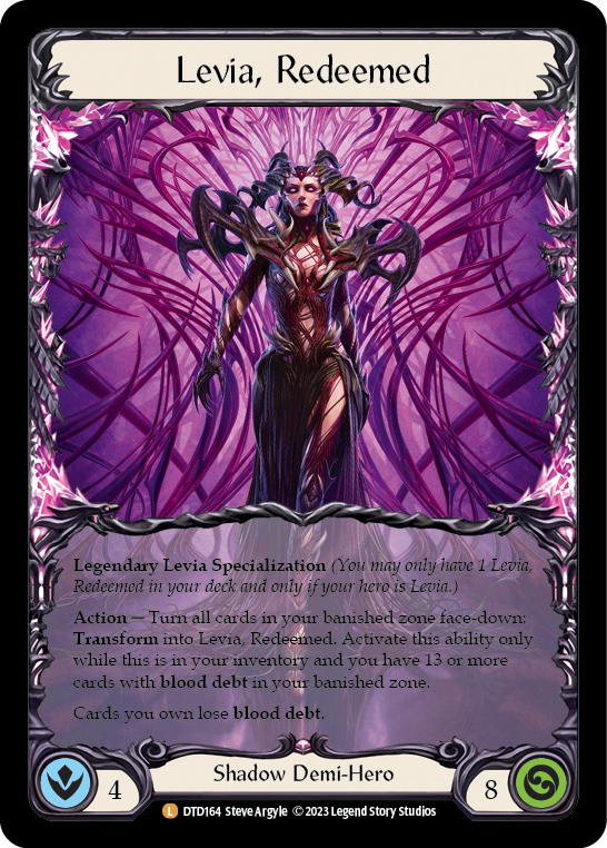Levia, Redeemed // Blasmophet, Levia Consumed [DTD164] (Dusk Till Dawn) | Galactic Gamez