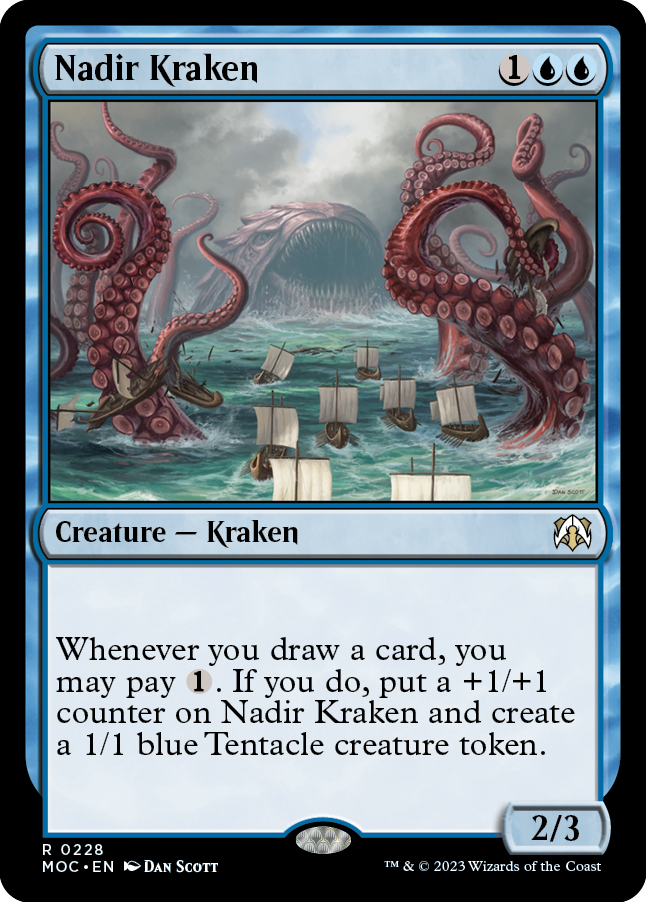 Nadir Kraken [March of the Machine Commander] | Galactic Gamez