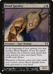 Blood Speaker [The List Reprints] | Galactic Gamez