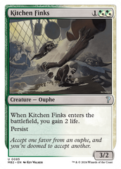 Kitchen Finks (White Border) [Mystery Booster 2] | Galactic Gamez