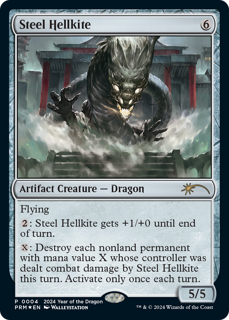 Steel Hellkite [Standard Showdown Promos] | Galactic Gamez