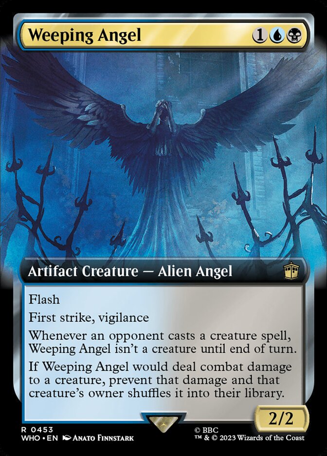 Weeping Angel (Extended Art) [Doctor Who] | Galactic Gamez