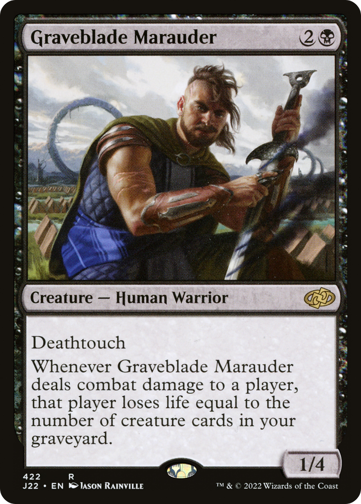 Graveblade Marauder [Jumpstart 2022] | Galactic Gamez
