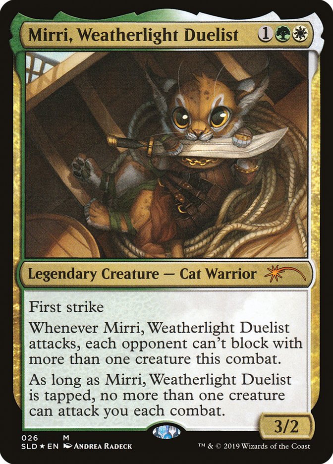 Mirri, Weatherlight Duelist [Secret Lair Drop Series] | Galactic Gamez