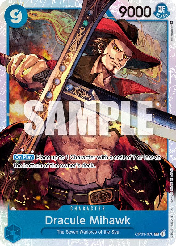 Dracule Mihawk [Romance Dawn] | Galactic Gamez